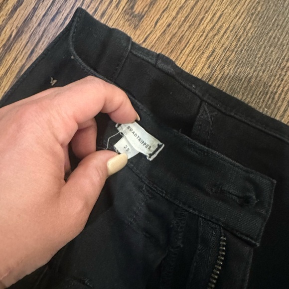 Madewell Roadtripper Black jeans - Picture 4 of 4